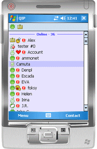 здесь можно скачать QIP PDA Build 2120 из каталога Интернет, Коммуникации Здесь можно скачать QIP PDA Build 2120 из каталога Интернет, Коммуникации