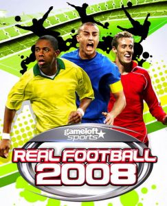 здесь можно скачать Real Football 2008 из каталога Игры Здесь можно скачать Real Football 2008 из каталога Игры