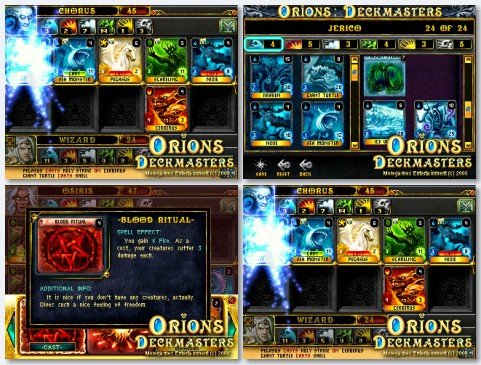 здесь можно скачать Orions: Deckmasters 1.20, Новая часть популярной игры для КПК из каталога Игры Здесь можно скачать Orions: Deckmasters 1.20, Новая часть популярной игры для КПК из каталога Игры