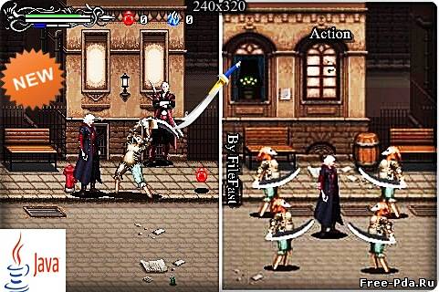 здесь можно скачать Devil May Cry / И дьявол тоже плачет... из каталога Игры Здесь можно скачать Devil May Cry / И дьявол тоже плачет... из каталога Игры