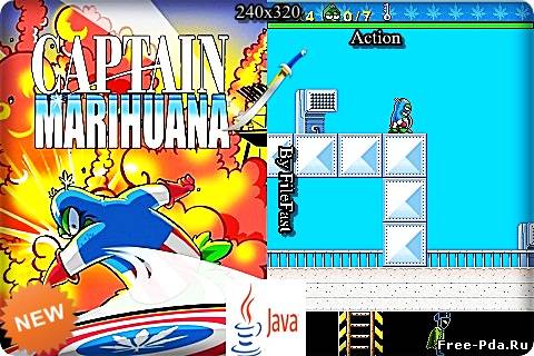 здесь можно скачать Captain Marihuana / Капитан Марихуана из каталога Игры Здесь можно скачать Captain Marihuana / Капитан Марихуана из каталога Игры
