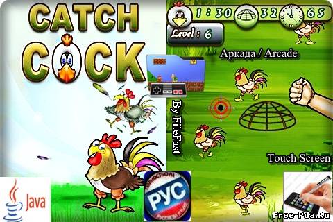 здесь можно скачать Catch Cock / Поймай петуха из каталога Игры Здесь можно скачать Catch Cock / Поймай петуха из каталога Игры