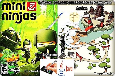 здесь можно скачать Mini Ninjas / Мини ниндзя из каталога Игры Здесь можно скачать Mini Ninjas / Мини ниндзя из каталога Игры