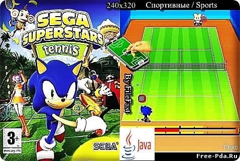 здесь можно скачать SEGA SuperStars Sonic Tennis / Теннис с Соником из каталога Игры Здесь можно скачать SEGA SuperStars Sonic Tennis / Теннис с Соником из каталога Игры