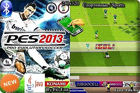 Здесь можно скачать Pro Evolution Soccer 2013 MOD / PES 2013 MOD из каталога Игры