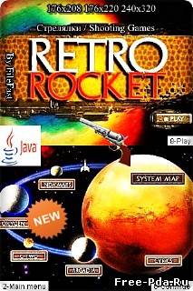 Здесь можно скачать Retro Rocket / Ретро Ракета из каталога Игры