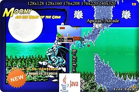 здесь можно скачать Moony and the Valley of the Gems / Луни и Долина Самоцветов из каталога Игры Здесь можно скачать Moony and the Valley of the Gems / Луни и Долина Самоцветов из каталога Игры