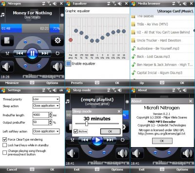 здесь можно скачать Microfi Nitrogen Player 0.3.2 Rus из каталога Мультимедиа Здесь можно скачать Microfi Nitrogen Player 0.3.2 Rus из каталога Мультимедиа