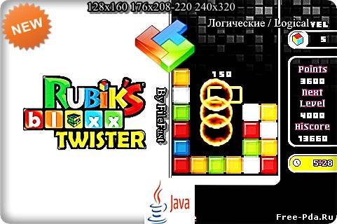 здесь можно скачать Rubiks Bloxx Twister / Блоки Рубика из каталога Игры Здесь можно скачать Rubiks Bloxx Twister / Блоки Рубика из каталога Игры