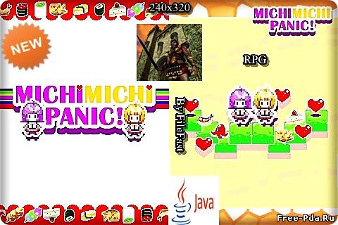 здесь можно скачать Michi Michi Panic / Паника Мичи Мичи из каталога Игры Здесь можно скачать Michi Michi Panic / Паника Мичи Мичи из каталога Игры
