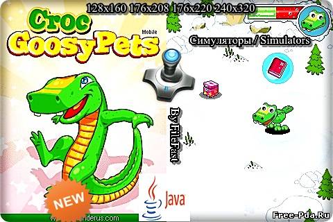 здесь можно скачать Goosy Pets Croc / Милые питомцы: Крокодильчик из каталога Игры Здесь можно скачать Goosy Pets Croc / Милые питомцы: Крокодильчик из каталога Игры