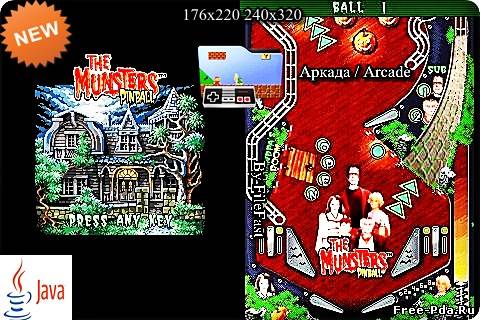 здесь можно скачать The Munsters Pinball / Мюнстерский Пинбол из каталога Игры Здесь можно скачать The Munsters Pinball / Мюнстерский Пинбол из каталога Игры
