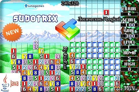 Здесь можно скачать Sudotrix / Тетрис Судоку из каталога Игры