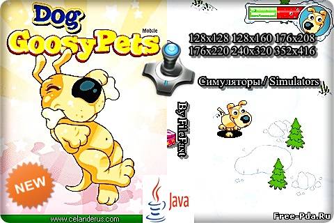 здесь можно скачать Goosy Pets: Dog / Милые питомцы: Собачка из каталога Игры Здесь можно скачать Goosy Pets: Dog / Милые питомцы: Собачка из каталога Игры