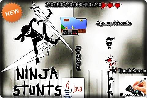 здесь можно скачать Ninja stunts / Трюки ниндзя из каталога Игры Здесь можно скачать Ninja stunts / Трюки ниндзя из каталога Игры