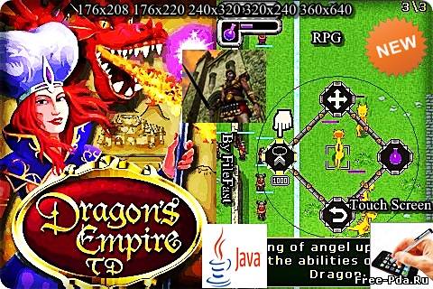 Здесь можно скачать Dragon's Empire TD / Империя дракона из каталога Игры