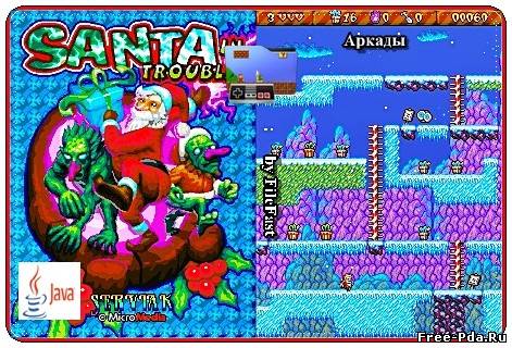 здесь можно скачать Santa has trouble / У Санты проблемы! из каталога Игры Здесь можно скачать Santa has trouble / У Санты проблемы! из каталога Игры