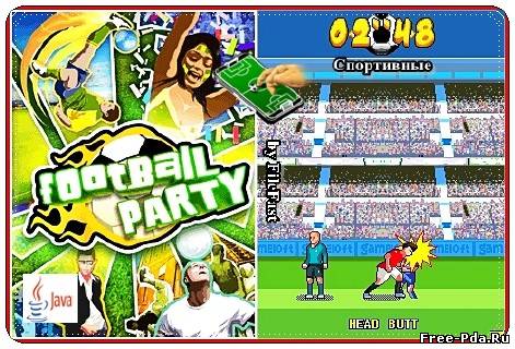 здесь можно скачать Football Party / Футбольная Вечеринка из каталога Игры Здесь можно скачать Football Party / Футбольная Вечеринка из каталога Игры