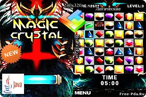 здесь можно скачать Magic Crystal / Магический Кристалл из каталога Игры Здесь можно скачать Magic Crystal / Магический Кристалл из каталога Игры